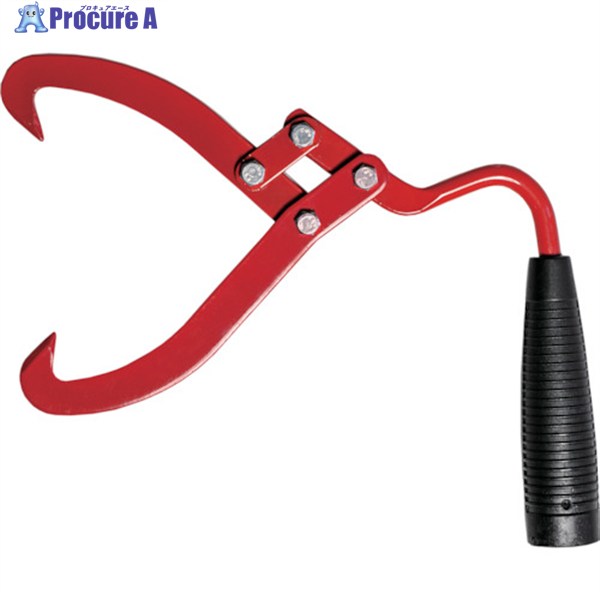 WAGNUM ログトング 口開き180mm 720.3K018W001 1丁 ▼558-4741