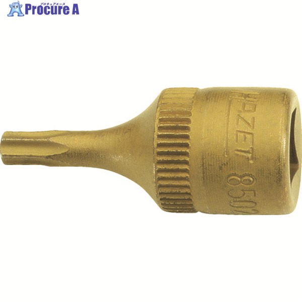 HAZET TORXӥåȥå(6.35mm󥳡ƥ) 8502-T10 1 584-4665