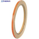ユニット 反射テープ 橙 2巻1組 5mm幅×10m巻 863-45 1組 ▼744-6039