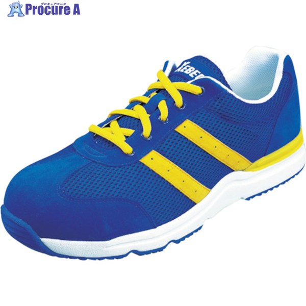 XEBEC めちゃ軽セフティシューズ 85110 ブルー 28.0CM 85110-40-280 1足 ▼752-7527