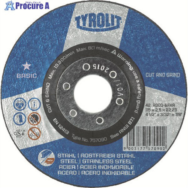 TYROLIT Ǹ CG 100mm #30 743938 1 766-6411