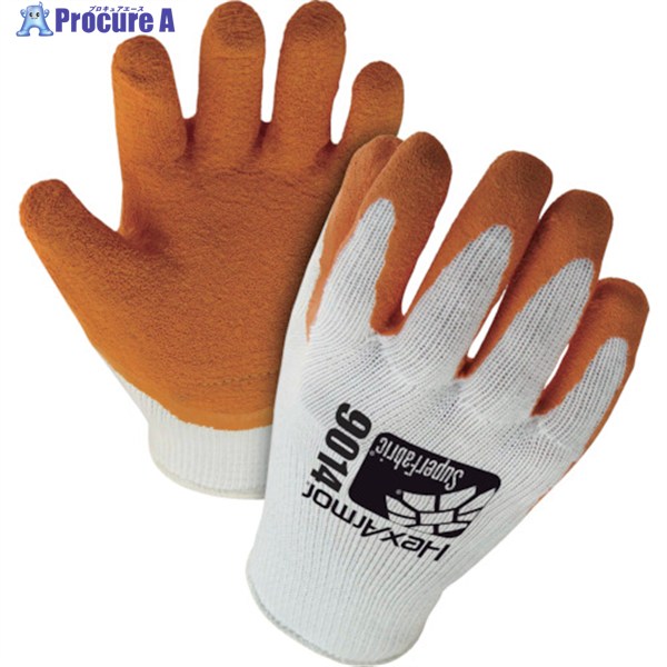 HEX ARMOR 耐切創手袋 シャープスマスター2 9014 L 754059 1双 ▼780-9417