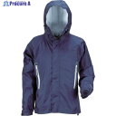 カジメイク KJレインパーカー ネイビー M 7710-55-M 1着 ▼795-3437