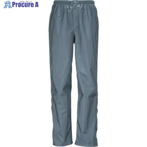 カジメイク KJレインパンツEX チャコール L 7730-74-L 1着 ▼795-3518 カジメイク KJレインパンツEX チャコール L 7730-74-L 1着 ▼795-3518