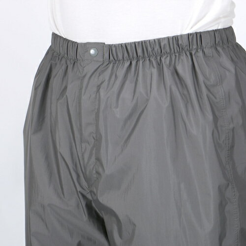 カジメイク KJレインパンツEX チャコール L 7730-74-L 1着 ▼795-3518