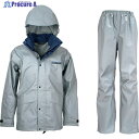 カジメイク スリーレイヤースーツ シルバー L 7700-71-L 1着 ▼811-0648