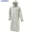 カジメイク エントラントレインコート シルバー M 7260-71-M 1着 ▼811-0687