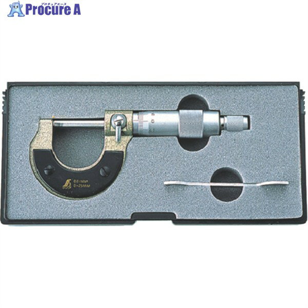 シンワ マイクロメーター0〜25mm 78935 1個 ▼816-4611