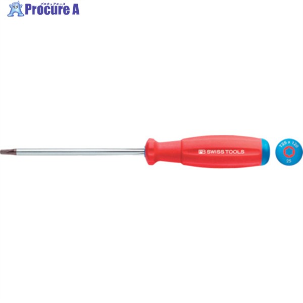 PBスイスツールズ 8400-8-60 スイスグリップ・ヘクスローブドライバー 8400-8 1本 ▼833-8859