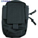 REDROCK MOLLE メディアポーチ ブラック 82-011BLK 1個 ▼835-4966