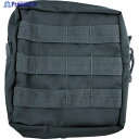 REDROCK ミディアム MOLLE ユーティリティーポーチ ブラック 82-003BLK 1個 ▼835-4970
