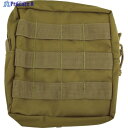 REDROCK ミディアム MOLLE ユーティリティーポーチ コヨーテ 82-003COY 1個 ▼835-4971