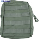REDROCK ラージ MOLLE ユーティリティーポーチ OD 82-004OD 1個 ▼835-4976