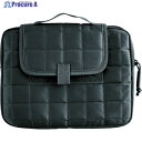 REDROCK 【売切廃番】バックパック用アクセサリー MOLLE タブレットカバー ブラック 82-012BLK 1個 ▼835-4978