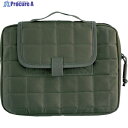 REDROCK 【売切廃番】バックパック用アクセサリー MOLLE タブレットカバー OD 82-012OD 1個 ▼835-4980【代引決済不可】