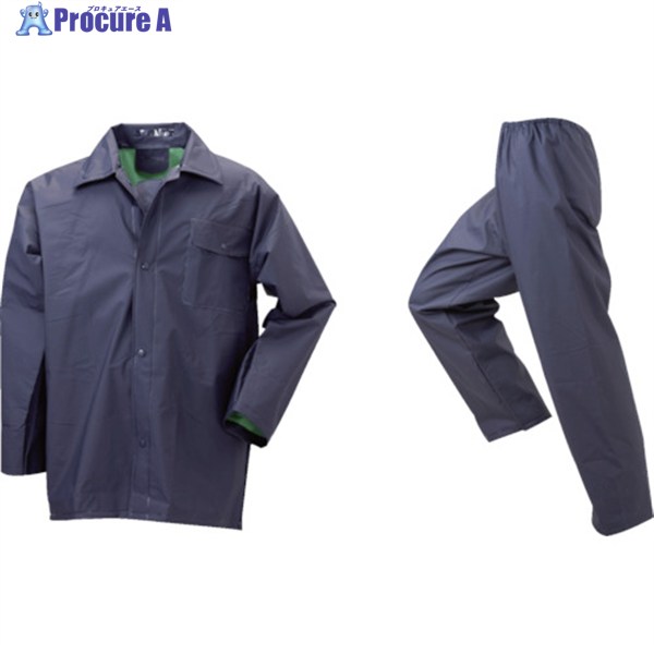 川西 糸入合羽 Lサイズ 8100-L 1着 ▼854-5618【代引決済不可】