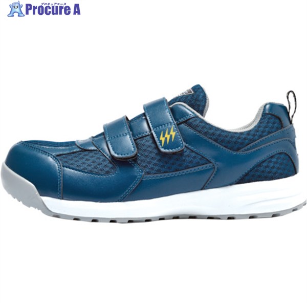 XEBEC 静電セーフティシューズ85112-10-235 ネイビー 85112-10-235 1足 ▼860-8686