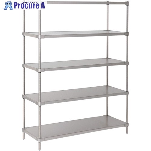 物流・保管用品 物品棚メーカー名エレクター（株）プラス名称 ERECTA商品名ERECTA　スーパーシリーズ・オール304ソリッドシェルフ　間口606mm×奥行461mm×高さ1892mm（PS）　DB無　5段型式MSS610SPS1900SN5メーカー希望小売価格【税抜】252000円(税抜)オレンジブック年　ページ発注コード348-2131JANコード1特長●全てのパーツがSUS304（18-8）ステンレス製ユニットが登場。●耐錆、耐薬品性にも優れ、より厳しい条件下や衛生管理が求められる現場に最適。●棚板（304ソリッドエレクター・シェルフ）、キャスター取付時総耐荷重200kg。用途仕様●間口(mm)：606●奥行(mm)：461●高さ(mm)：1892●棚段数(段)：5材質●棚板：SUS304（18-8）ステンレス●コーナー部：SUS304ステンレスダイカスト●柱・ポールキャップ：SUS304（18-8）ステンレスセット内容／付属品注意原産国非公開重量納期目安お取寄品（都度問合せ）
