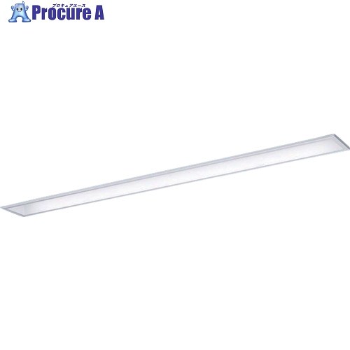 Rakuten - Panasonic iDベースライト 40形 5200lm 天井埋込型 W100 電球色 XFX450MELLE9 1式 ■▼716-3167 【送料都度見積】