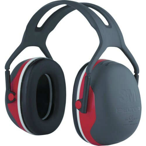 3M PELTOR[[TM上]] イヤーマフ ヘッドバンドタイプ X3A X3A 1個 ▼786-9495【代引決済不可】のサムネイル