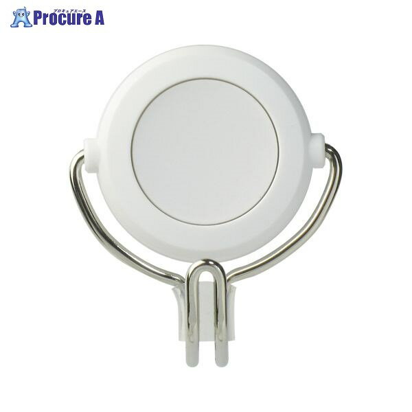 SONIC 超強力マグネットフック3kgブリスター白 MG-752-W ▼1338 (株)ソニック●a559