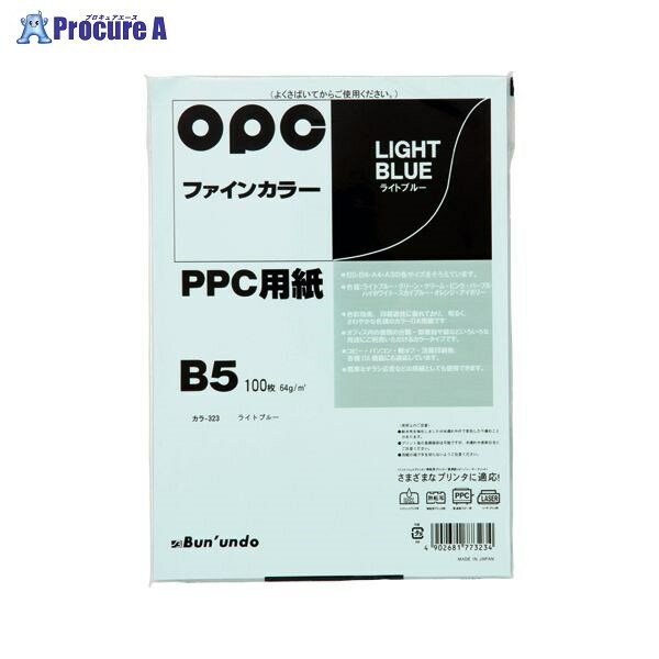 文運堂 ファインカラーPPC B5 100枚入 