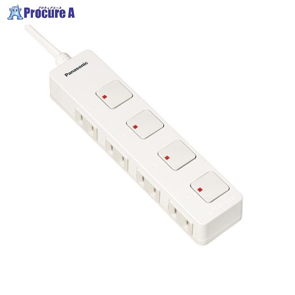 Panasonic ザタップZ4個口 WHS2534WP ▼16853 パナソニック(株)●a559