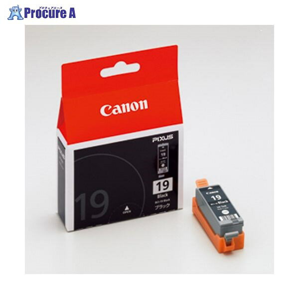 Canon インクタンク BCI−19 ブラック BCI-19BK 18121 キヤノン 株 a559