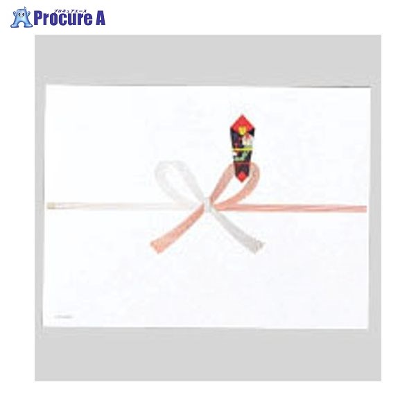 MARUAI 祝のし紙 切手 厚口 N 100枚入 ノイ-N101 ▼19724 (株)マルアイ●a559