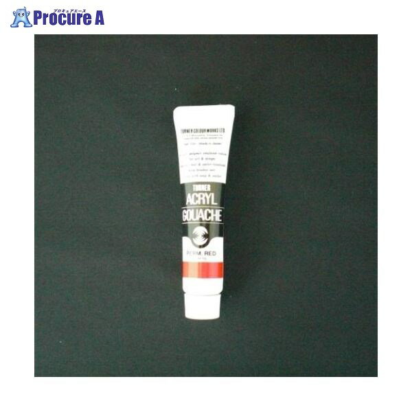 ターナー アクリルガッシュA色 11ml #21 AG11 パーマネントレッド ▼19857 ターナー色彩(株)●a559