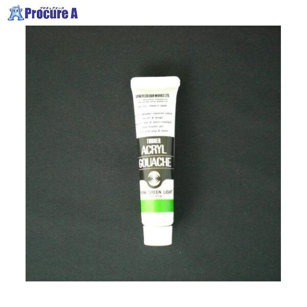 ターナー アクリルガッシュA色 11ml #42 AG11 パーマネントグリーンライト ▼19864 ターナー色彩(株)●a559
