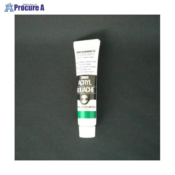 ターナー アクリルガッシュA色 11ml #43 AG11 パーマネントGミドル ▼19865 ターナー色彩(株)●a559