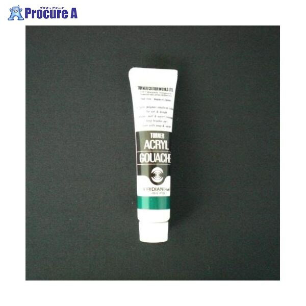 ターナー アクリルガッシュA色 11ml #47 AG11 ビリディアン ▼19867 ターナー色彩(株)●a559