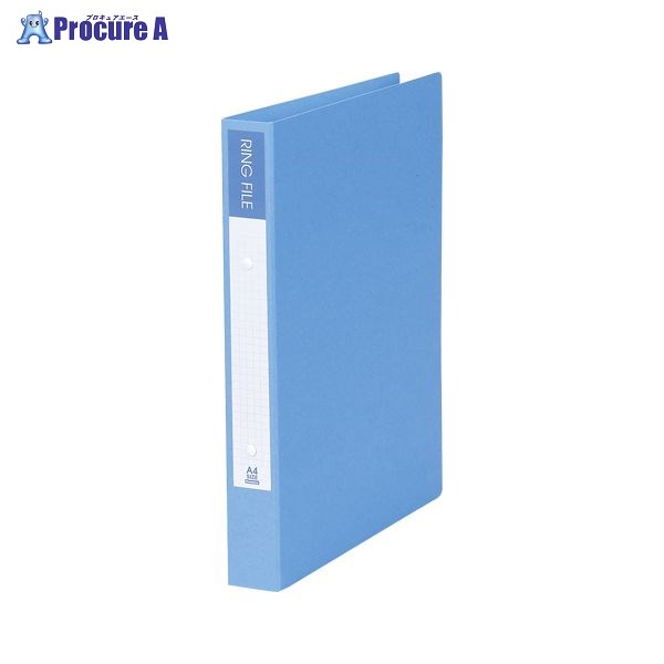 リングファイル　ブルー SRFA4B ▼20764 ビュートン●a559