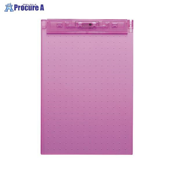 LIHIT LAB. クリップボード A4E 赤 A-5067-3 ▼20948 (株)リヒトラブ●a559