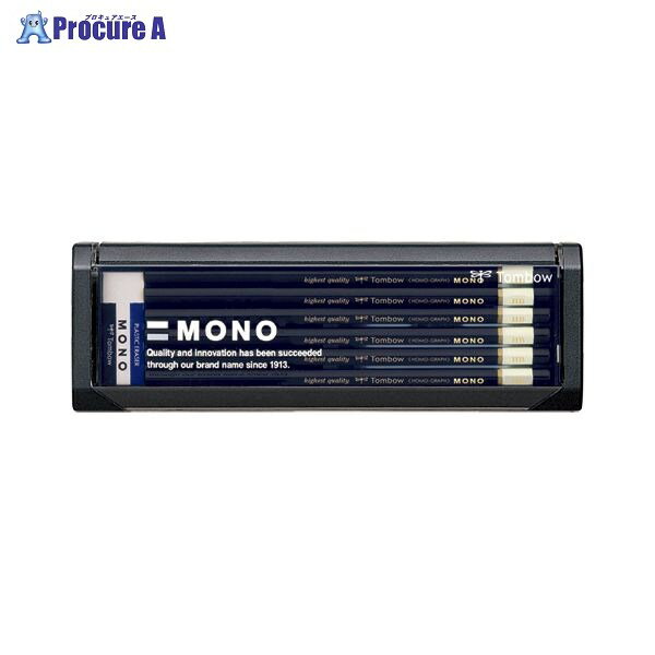 トンボ鉛筆 鉛筆モノ HB MONO-HB 22578 株 トンボ鉛筆 a559