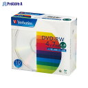 Verbatim データ用DVD−RW 2−4倍速 DHW47Y