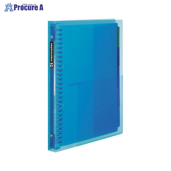 maruman B5ファイルノートセプトクルールLブルー F615B-52 ライトブルー ▼27799 マルマン(株)●a559