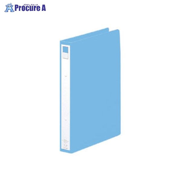 LIHIT LAB. リングファイルA4 水 F-877-7 ▼27961 (株)リヒトラブ●a559