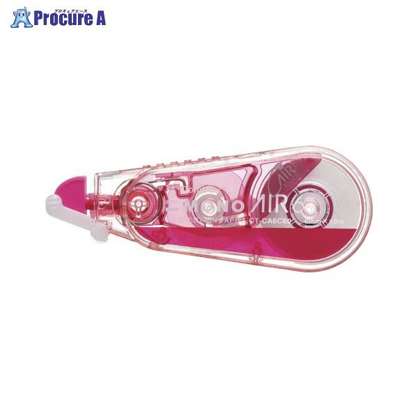 トンボ鉛筆 修正テープモノエアー6C80 ピンク CT-CA6C80 ▼30649 (株)トンボ鉛筆●a559