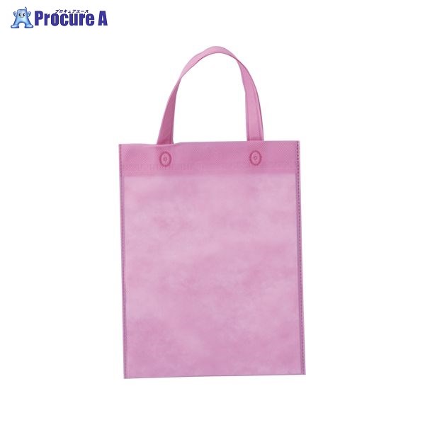 SunNap 不織布手提バッグA4マチ無10枚 FCB-A4PKN ▼32200 サンナップ(株)●a559