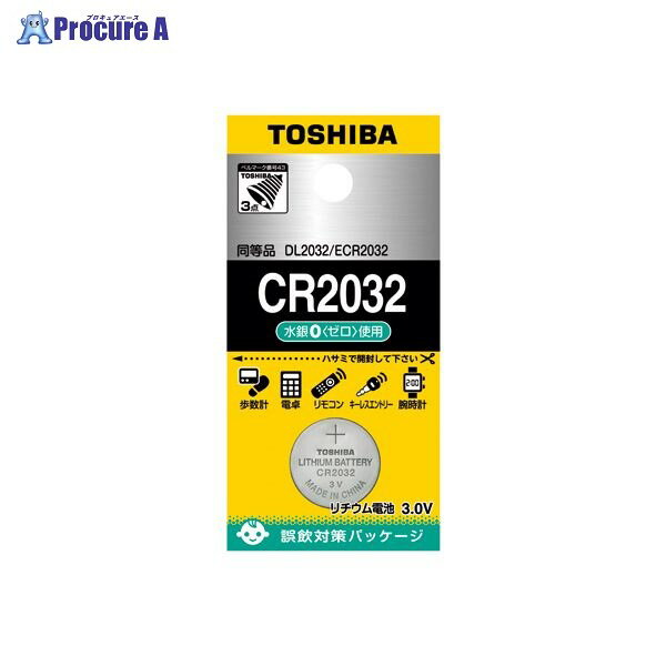 TOSHIBA ܥ CR2032EC 32940 ǡa559