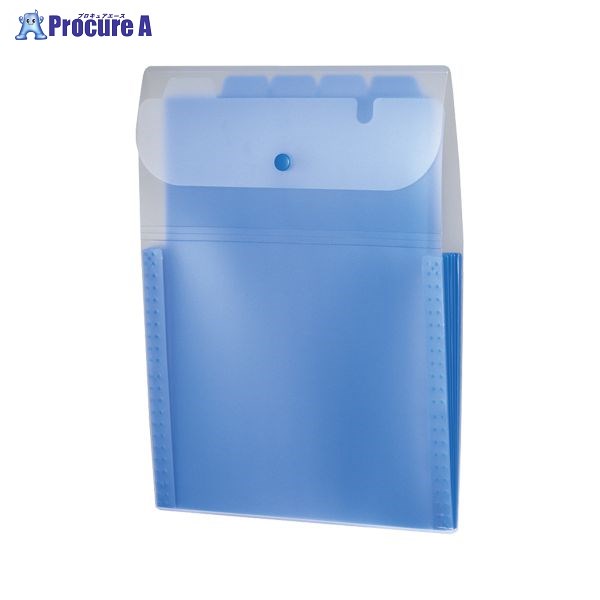 sedia ドキュメントホルダー縦 コバルトブルー ACT-3915-14 ▼35256 セキセイ(株)●a559