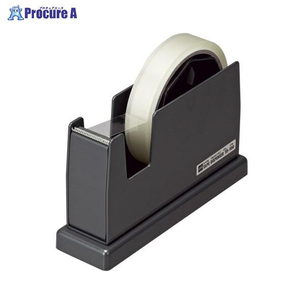 OPEN テープカッター 黒 TD-100-BK ▼35556 オープン工業(株)●a559