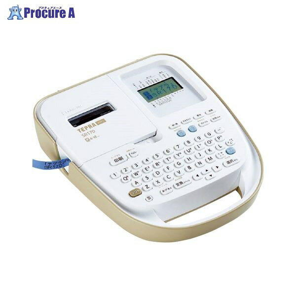 KING JIM ラベルライターテプラPRO SR170 SR170ヘ- ▼36069 (株)キングジム●a559