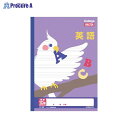 日本ノート(キョ カレッジアニマル学習帳英語10段 LP88 ▼37064 日本ノート(株)●a559
