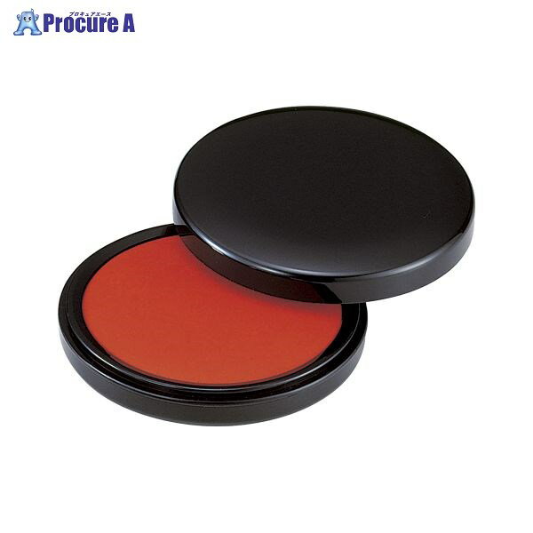 Shachihata 朱肉（再生樹脂仕様） 90号 MG-90ECシユイロ ▼38474 シヤチハタ(株)●a559