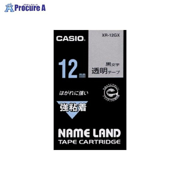 CASIO ͡ɥơ12mm Ʃʸ XR-12GX 38722 ׻()a559