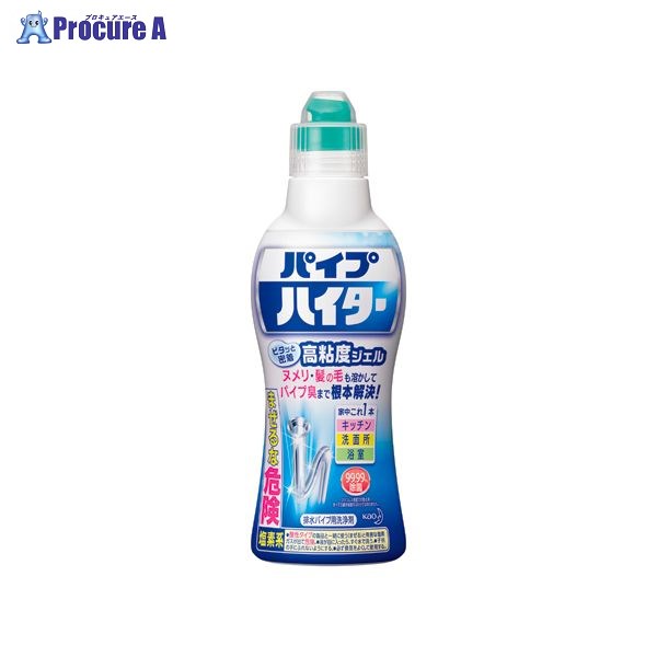 Kao パイプハイター 高粘度ジェル／500g パイプハイターコウネンドジェル ▼40320 花王(株)●a559