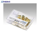 クラウン 二重画鋲 画鋲抜付 (60本入) CR-GB100-BRS ▼4321 クラウン●a559